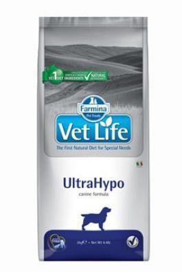 Vet Life Natural DOG Ultrahypo 2 kg
