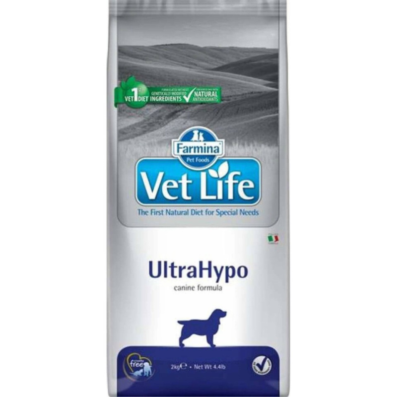 Vet Life Natural DOG Ultrahypo 2 kg