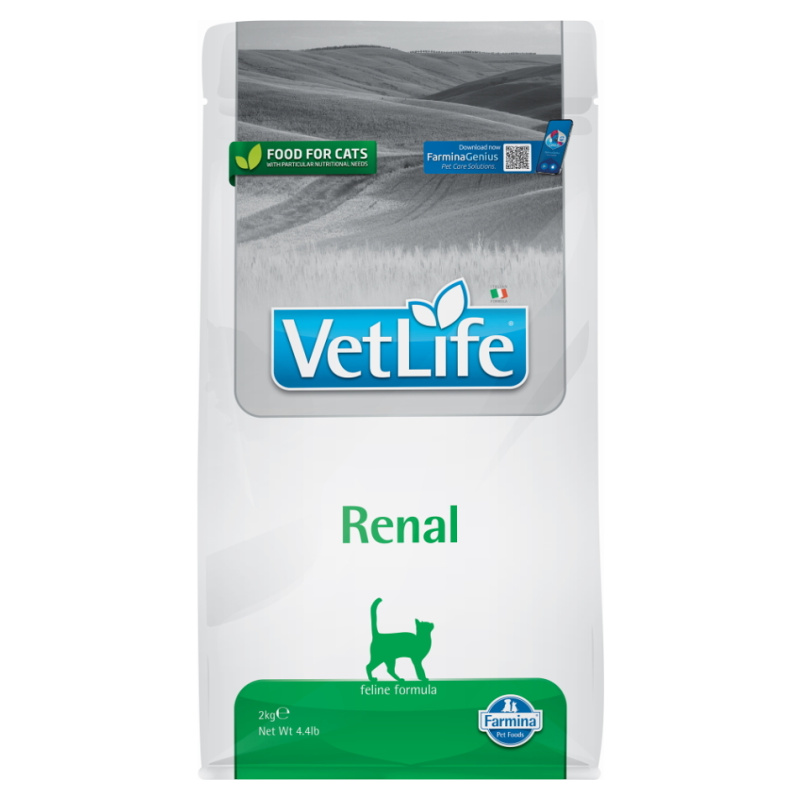 Vet Life Natural CAT Renal 2 kg