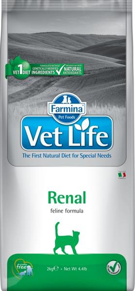 Vet Life Natural CAT Renal 2 kg