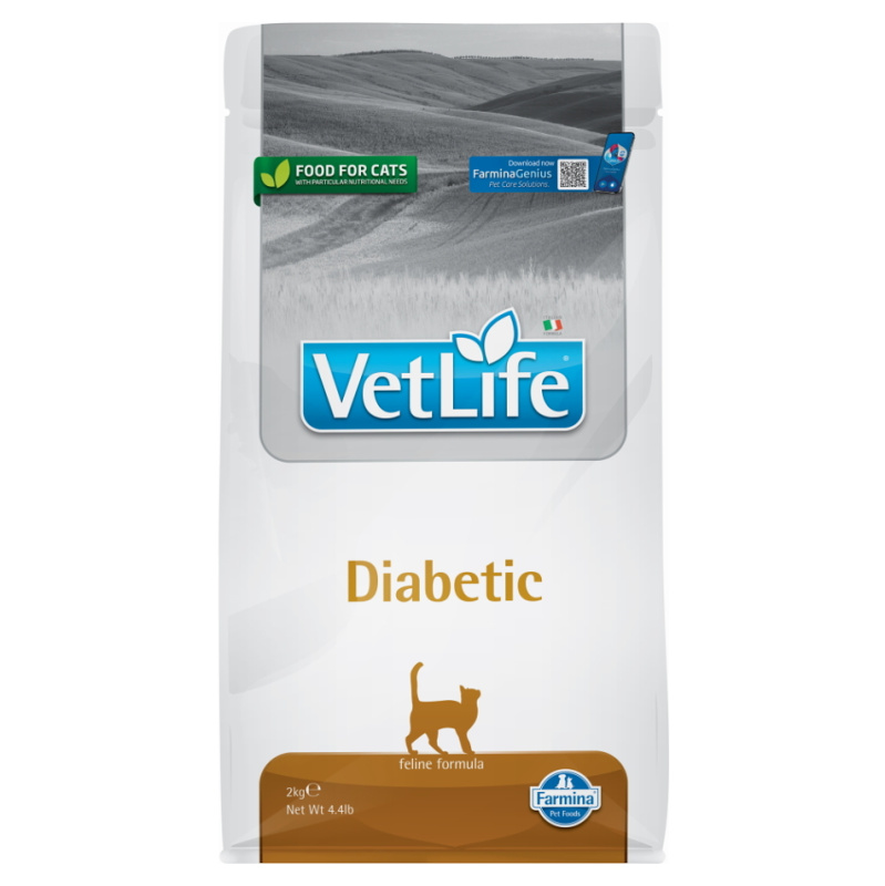 Vet Life Natural CAT Diabetic 2 kg