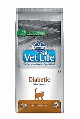 Vet Life Natural CAT Diabetic 2 kg