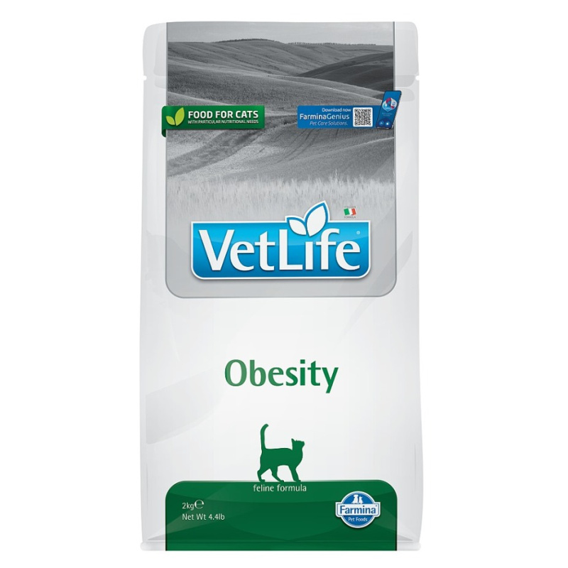 Vet Life Natural CAT Obesity 2 kg