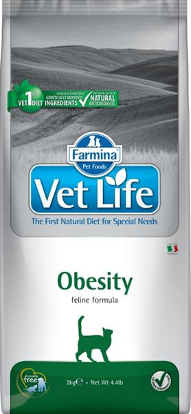 Vet Life Natural CAT Obesity 2 kg