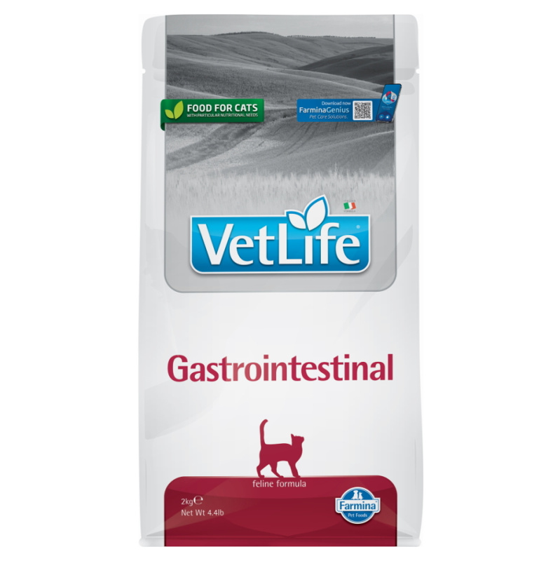 Vet Life Natural CAT Gastro-Intestinal 2 kg