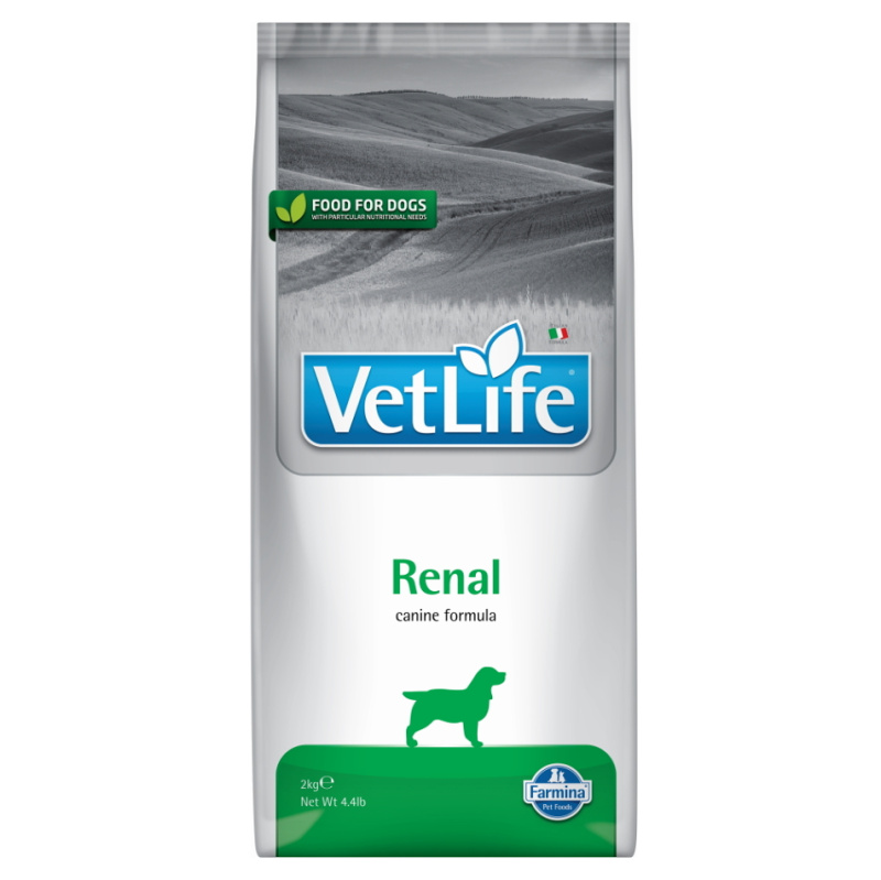 Vet Life Natural DOG Renal 12 kg