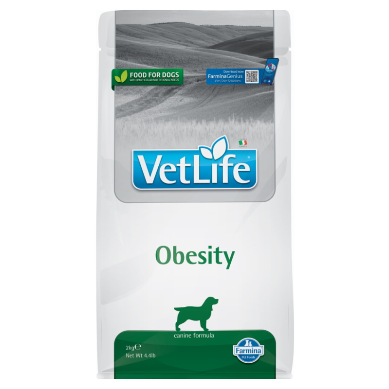 Vet Life Natural DOG Obesity 12 kg
