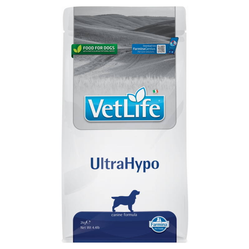 Vet Life Natural DOG Ultrahypo 12 kg