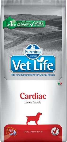 Vet Life Natural DOG Cardiac 10 kg