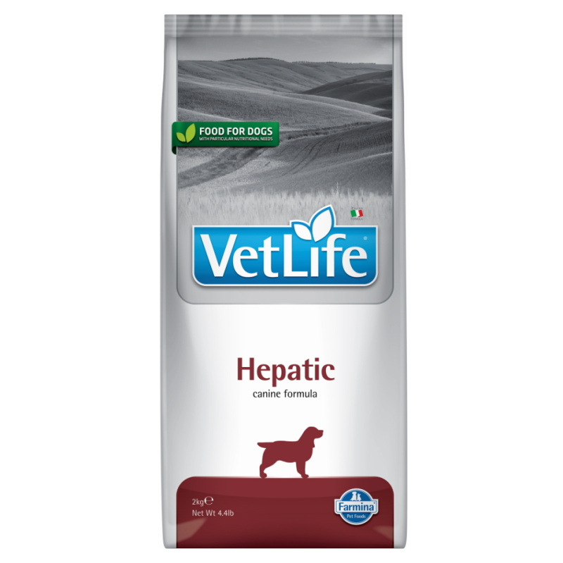 Vet Life Natural DOG Hepatic 2 kg