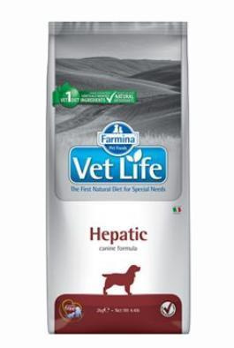Vet Life Natural DOG Hepatic 2 kg