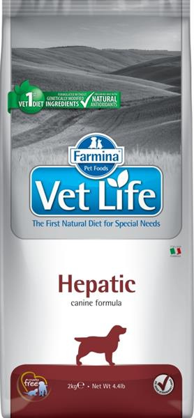 Vet Life Natural DOG Hepatic 2 kg