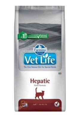 Vet Life Natural CAT Hepatic 2 kg
