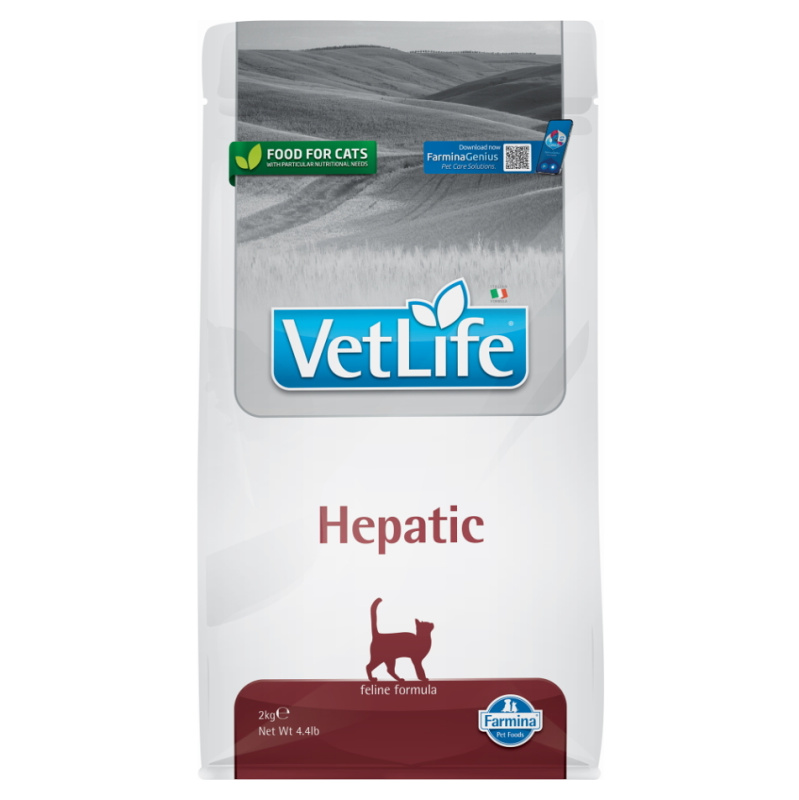 Vet Life Natural CAT Hepatic 400 g