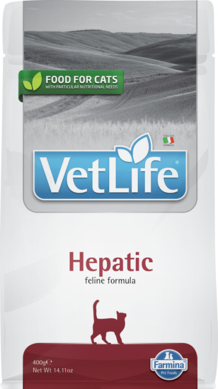 Vet Life Natural CAT Hepatic 400 g
