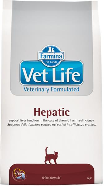 Vet Life Natural CAT Hepatic 10 kg