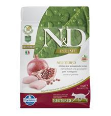 N&D PRIME CAT Neutered Chicken&Pomegranate 300 g