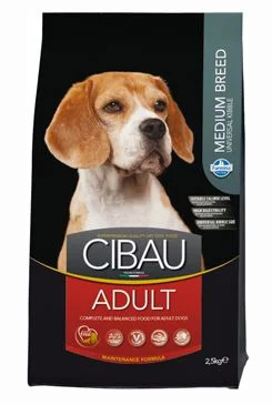 CIBAU Dog Adult Medium 2,5 kg
