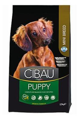 CIBAU Dog Puppy Mini 2,5 kg
