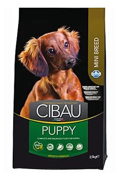 CIBAU Dog Puppy Mini 2,5 kg