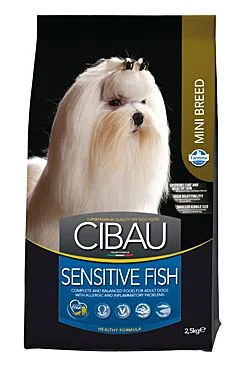 CIBAU Dog Adult Sensitive Fish&Rice Mini 2,5 kg