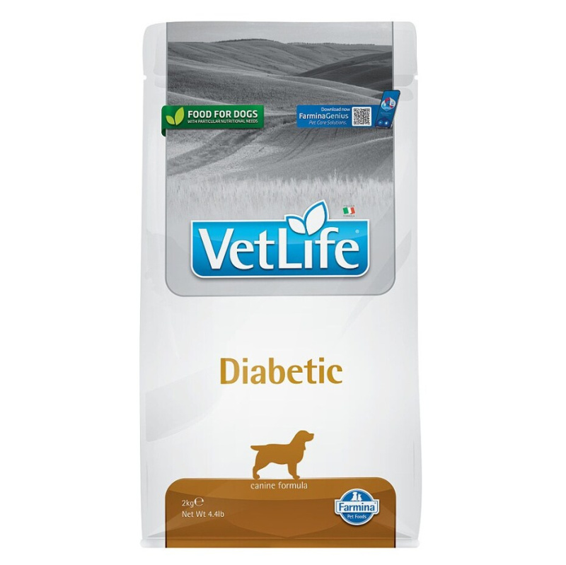 Vet Life Natural DOG Diabetic 2kg