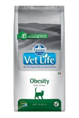 Vet Life Natural CAT Obesity 5 kg