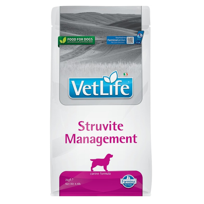 Vet Life Natural DOG Struvite Management  12 kg