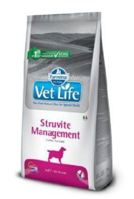 Vet Life Natural DOG Struvite Management  12 kg
