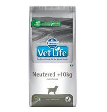 Vet Life Natural DOG Neutered >10kg 12 kg