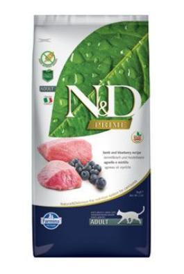 N&D PRIME CAT Adult Lamb & Blueberry 5 kg 