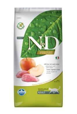 N&D PRIME CAT Adult Boar & Apple 5 kg 