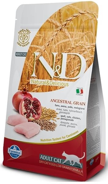 N&D LG CAT Adult Chicken & Pomegranate 5 kg 
