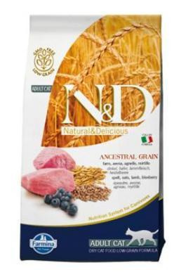 N&D LG CAT Adult Lamb & Blueberry 5 kg 
