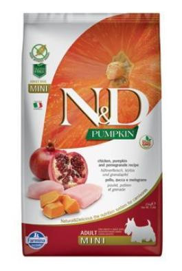 N&D Pumpkin DOG Adult Mini Chicken&Pomegranate 2,5 kg