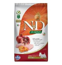 N&D Pumpkin DOG Adult Mini Chicken&Pomegranate 2,5 kg