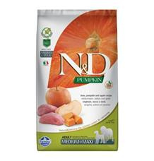 N&D Pumpkin DOG Adult M/L Boar & Apple 12 kg 