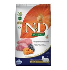 N&D Pumpkin DOG Adult Mini Lamb & Blueberry 7 kg 