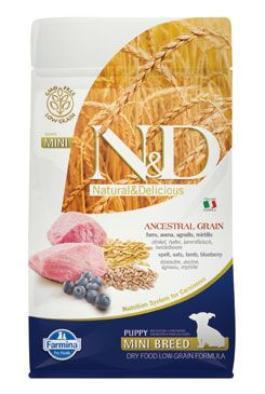 N&D LG DOG Puppy Mini Lamb & Blueberry  800g