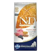 N&D LG DOG Puppy M/L Lamb & Blueberry  2,5 kg