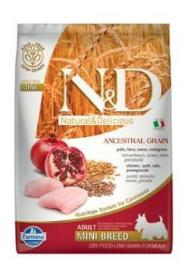 N&D LG DOG Adult Mini Chicken & Pomegranate 7 kg 