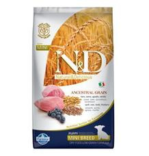 N&D LG DOG Puppy Mini Lamb & Blueberry  7 kg 