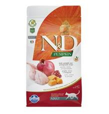 N&D GF Pumpkin CAT Quail & Pomegranate 1,5 kg