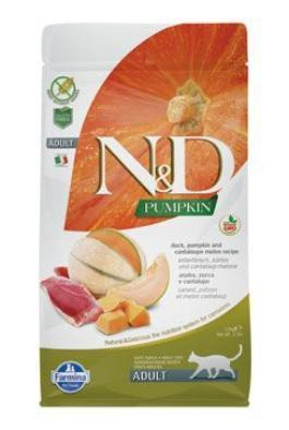 N&D GF Pumpkin CAT Duck & Cantaloupe melon 1,5 kg