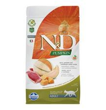N&D GF Pumpkin CAT Duck & Cantaloupe melon 1,5 kg