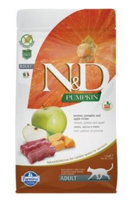 N&D GF Pumpkin CAT Venison & Apple 1,5 kg