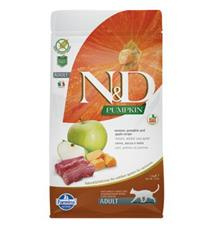 N&D GF Pumpkin CAT Venison & Apple 1,5 kg
