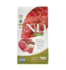 N&D GF Quinoa CAT Urinary Duck & Cranberry 300g