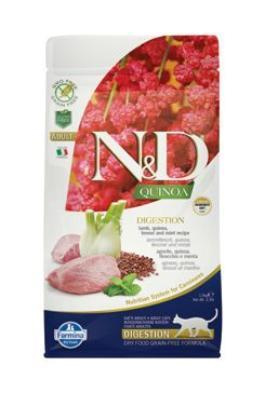 N&D GF Quinoa CAT Digestion Lamb & Fennel 1,5 kg