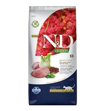N&D GF Quinoa CAT Digestion Lamb & Fennel 1,5 kg